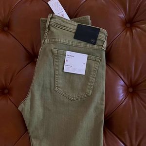 AG Jeans Tellis modern slim size 34 - Adriano Goldschmied (Faded Olive Color)